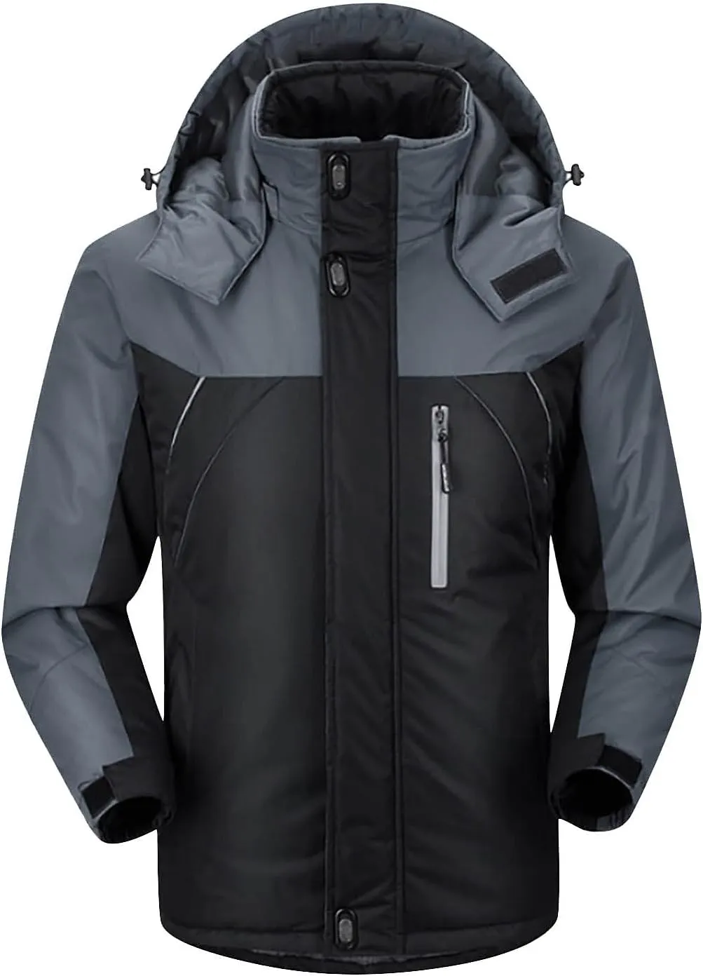 Ymosrh Men's Waterproof Jackets Rain Jackets Outdoor Lightweight Softshell Raincoat Hiking Travel Jackets, M-4XL