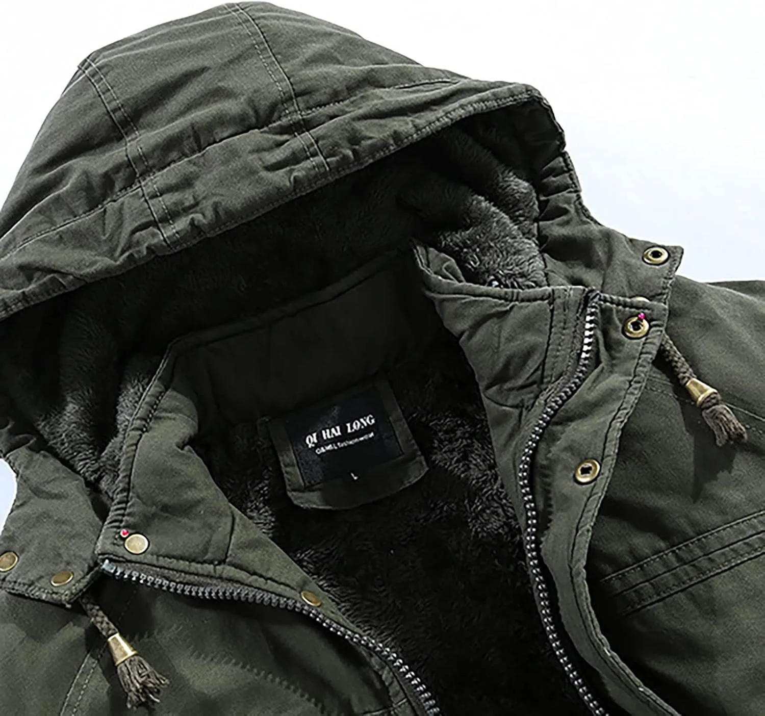 Ymosrh Men's Waterproof Jackets Windproof Mountain Sport Jacket Hooded Windbreaker Raincoat Packable Jacket, M-4XL