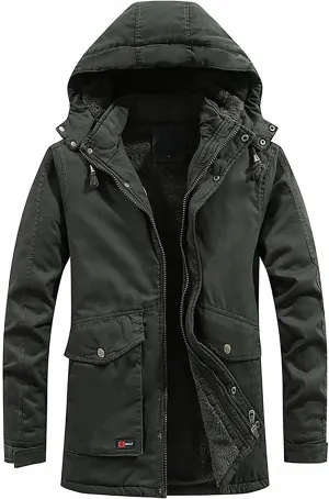 Ymosrh Men's Waterproof Jackets Windproof Mountain Sport Jacket Hooded Windbreaker Raincoat Packable Jacket, M-4XL