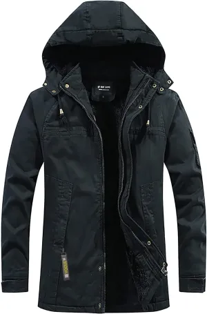 Ymosrh Men's Waterproof Jackets Windproof Mountain Sport Jacket Hooded Windbreaker Raincoat Packable Jacket, M-4XL