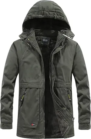 Ymosrh Men's Waterproof Jackets Windproof Mountain Sport Jacket Hooded Windbreaker Raincoat Packable Jacket, M-4XL