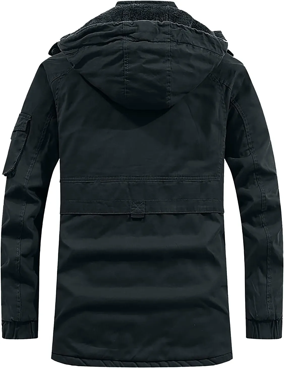Ymosrh Men's Waterproof Jackets Windproof Mountain Sport Jacket Hooded Windbreaker Raincoat Packable Jacket, M-4XL