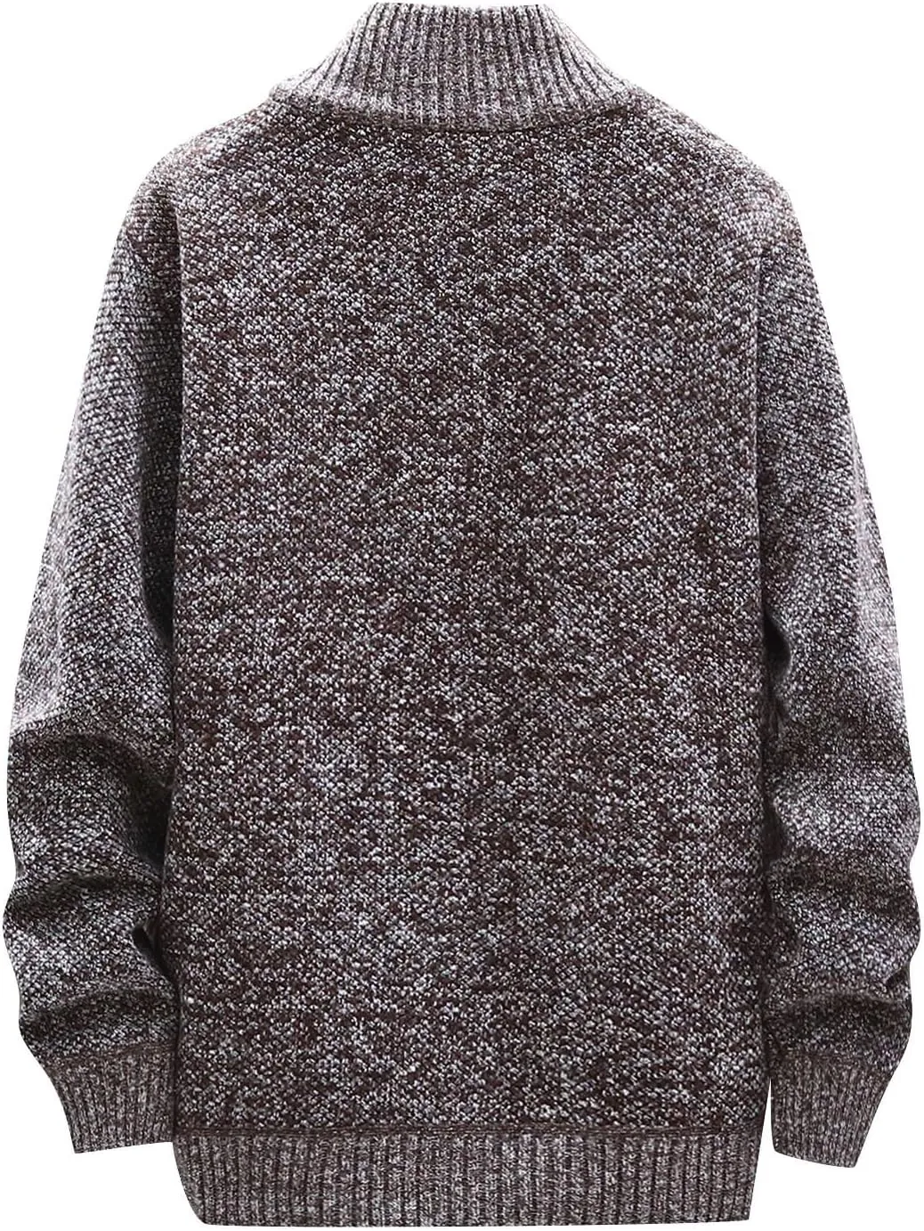 Ymosrh Winter Jackets for Men and Men's Fashion Loose Cardigan Warm Lapel Hooded Jacket Sweater Waterproof Jackets