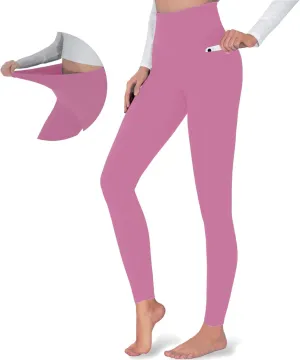 Yoga Leggings for Women High Waisted Tummy Control Yoga Pants Stretchy Gym Leggings with Pockets