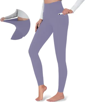 Yoga Leggings for Women High Waisted Tummy Control Yoga Pants Stretchy Gym Leggings with Pockets