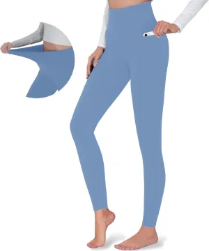 Yoga Leggings for Women High Waisted Tummy Control Yoga Pants Stretchy Gym Leggings with Pockets