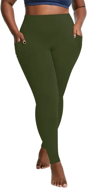 Yoga Leggings with Pockets for Women, Dress Pants for Women Business Casual,High Waisted Cargo Pants