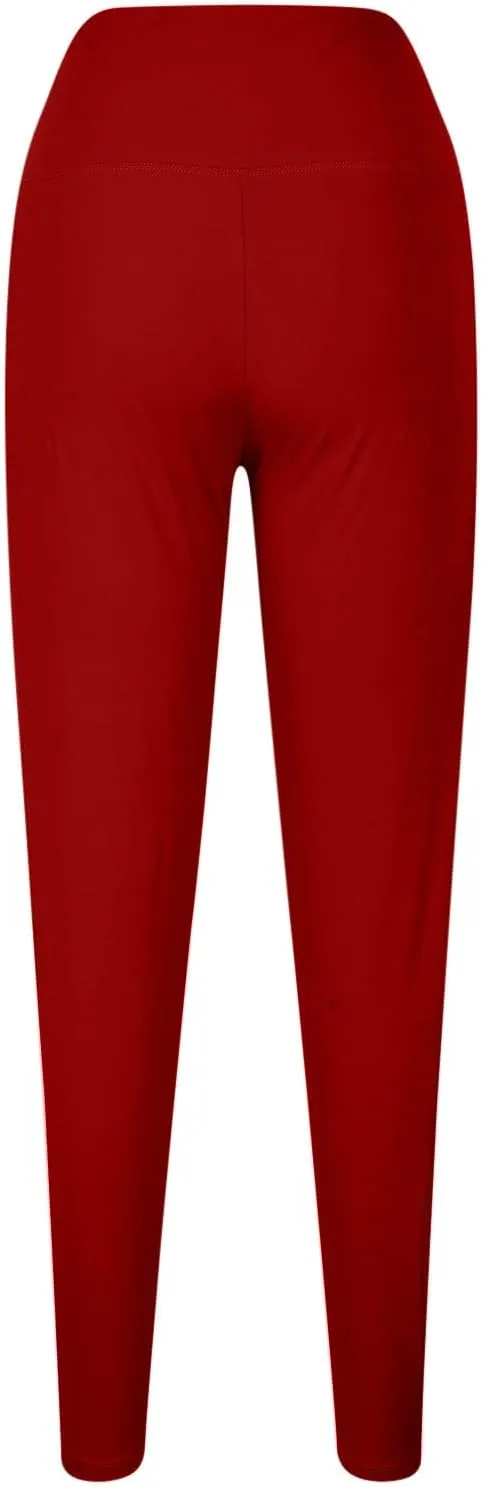 Yoga Leggings with Pockets for Women, Dress Pants for Women Business Casual,High Waisted Cargo Pants