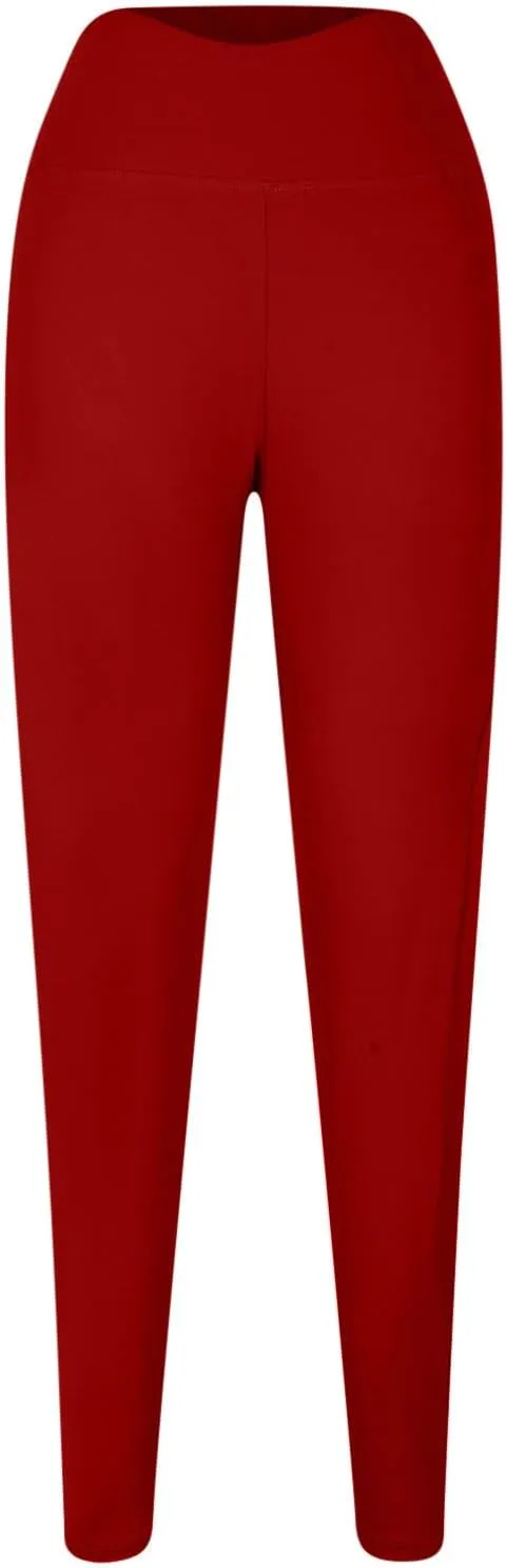 Yoga Leggings with Pockets for Women, Dress Pants for Women Business Casual,High Waisted Cargo Pants