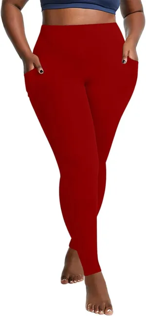 Yoga Leggings with Pockets for Women, Dress Pants for Women Business Casual,High Waisted Cargo Pants