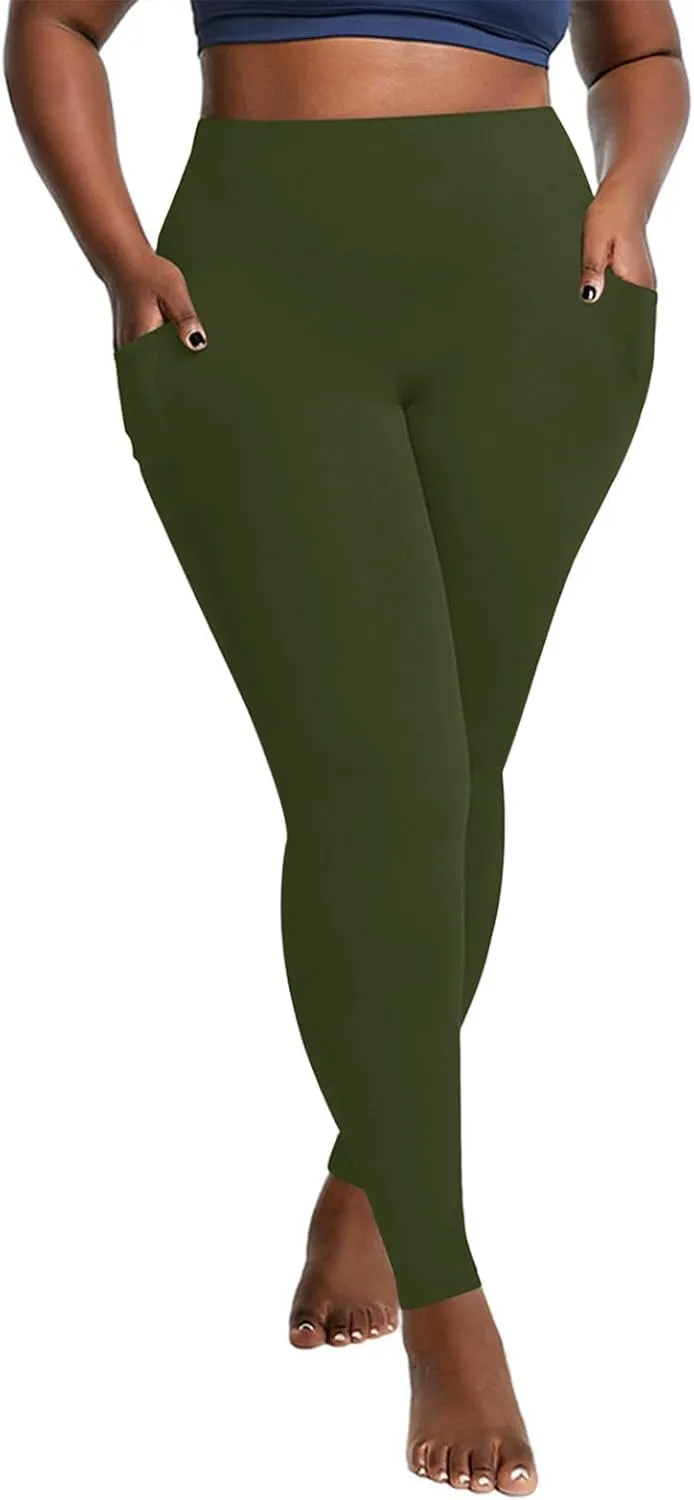 Yoga Leggings with Pockets for Women, Dress Pants for Women Business Casual,High Waisted Cargo Pants